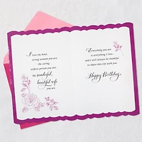 I Love Everything About You Birthday Card for Wife for only USD 7.59 | Hallmark