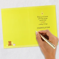 Blessed With Love and Tiny Things New Baby Card for only USD 3.99 | Hallmark