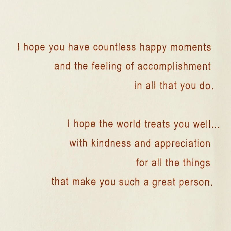 You Deserve Everything You Wish For Birthday Card for Brother From Sister for only USD 6.99 | Hallmark
