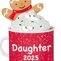 Daughter Gingerbread Girl in Mug 2025 Ornament for only USD 18.99 | Hallmark
