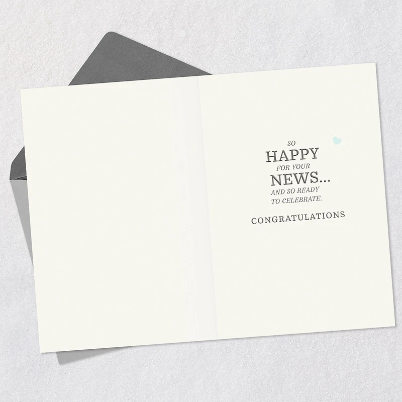 So Happy for Your News Wedding Card for only USD 3.99 | Hallmark