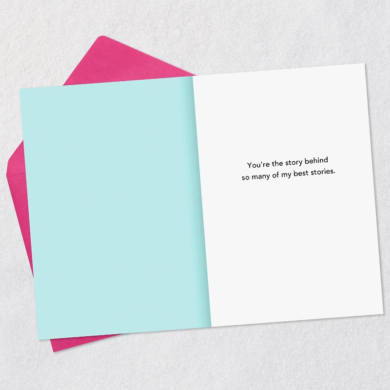 You're the Story Behind My Best Stories Friendship Card for only USD 3.99 | Hallmark