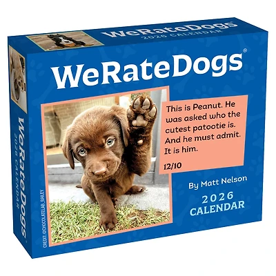 We Rate Dogs 2026 Daily Desktop Calendar for only USD 17.99 | Hallmark