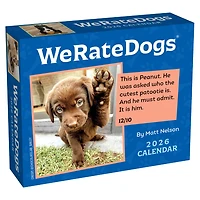 We Rate Dogs 2026 Daily Desktop Calendar for only USD 17.99 | Hallmark