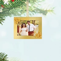 Our Wedding 2025 Metal Personalized Ornament, Custom Photo for only USD 29.99 | Hallmark