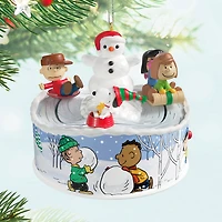 The Peanuts® Gang Let's Go Sledding! Musical Ornament With Light and Motion for only USD 57.99 | Hallmark