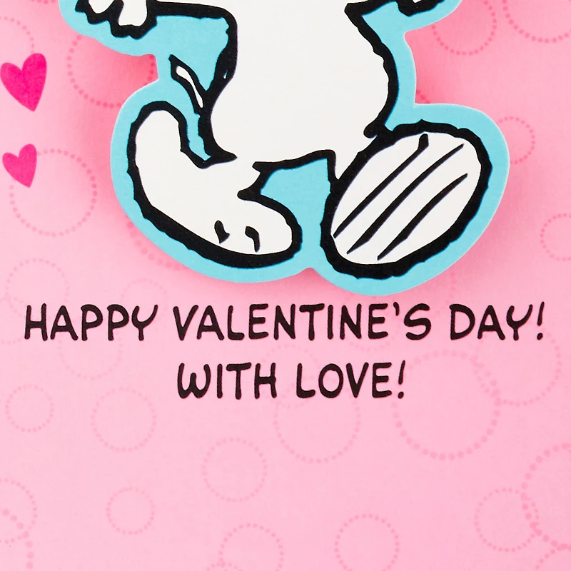 Peanuts® Snoopy World's Best Mom Funny Pop-Up Valentine's Day Card for only USD 4.29 | Hallmark