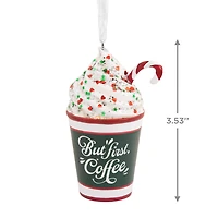 But First Coffee Hallmark Ornament for only USD 14.99 | Hallmark