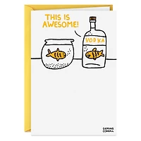 Spend Your Day in Good Spirits Funny Birthday Card for only USD 3.99 | Hallmark