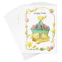 Nostalgic Chicks And Basket of Eggs Easter Cards, Pack of 8 for only USD 7.99 | Hallmark