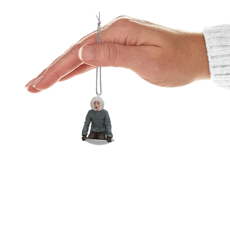 Mini National Lampoon's Christmas Vacation™ Sledding Clark Ornament, 1.25" for only USD 13.99 | Hallmark