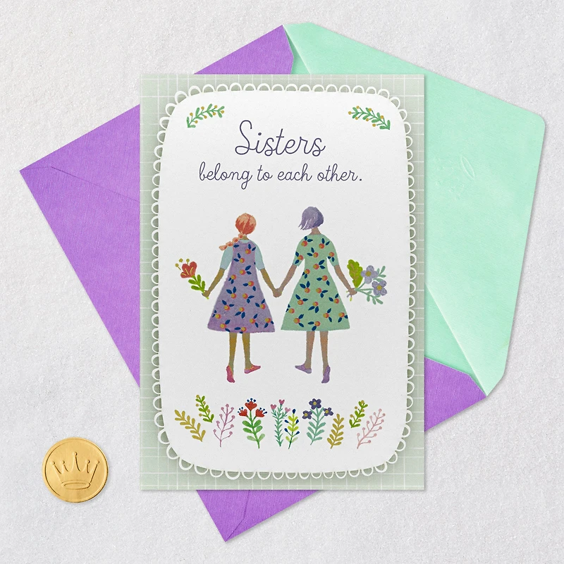 Our Hearts Keep Us Close Birthday Card for Sister for only USD 6.59 | Hallmark