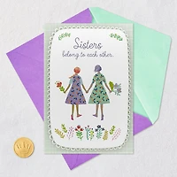 Our Hearts Keep Us Close Birthday Card for Sister for only USD 6.59 | Hallmark