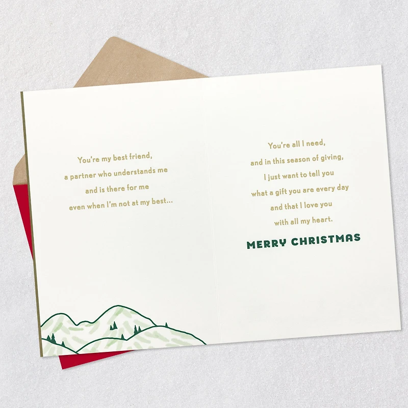 You're the Greatest Gift Christmas Card for Husband for only USD 5.99 | Hallmark