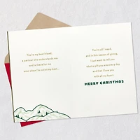 You're the Greatest Gift Christmas Card for Husband for only USD 5.99 | Hallmark