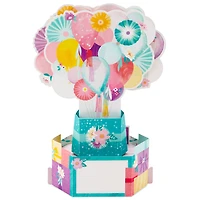 Balloons and Presents 3D Pop-Up Birthday Card for only USD 7.99 | Hallmark