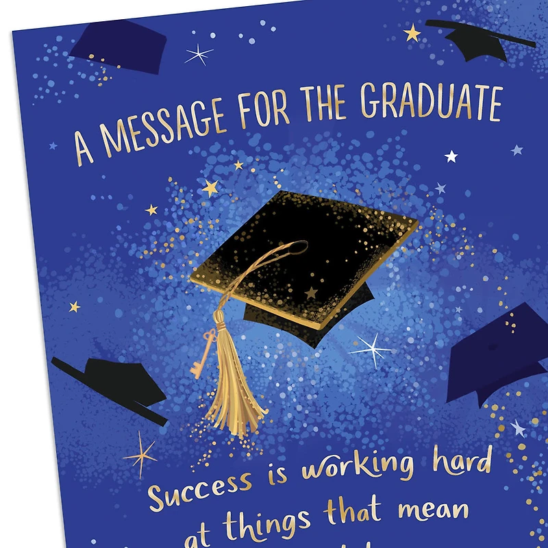 Wishing You Success Money Holder Graduation Card for only USD 2.50 | Hallmark