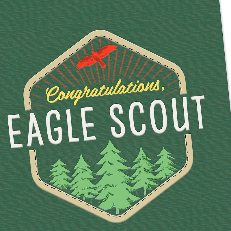 Spirit of Adventure Eagle Scout Congratulations Card for only USD 2.99 | Hallmark
