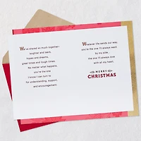 You'll Always Be the One Christmas Card for Wife for only USD 7.99 | Hallmark
