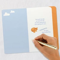 So Much Adventure Waiting for You New Baby Card for Boy for only USD 6.59 | Hallmark
