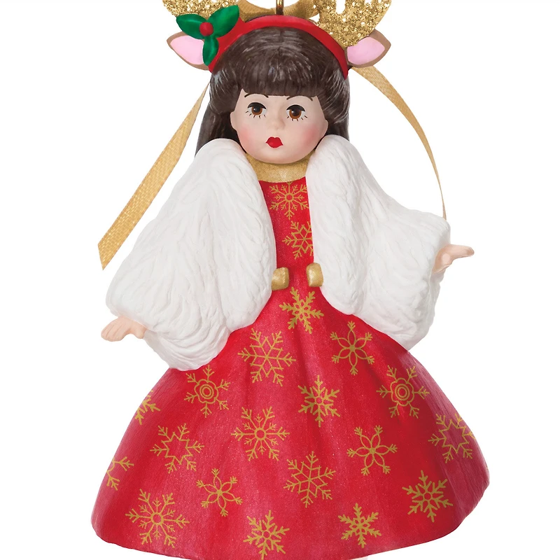 Madame Alexander® Deer Santa Ornament for only USD 23.99 | Hallmark