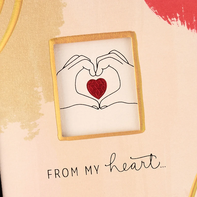 From My Heart to Yours Romantic Valentine's Day Card for only USD 6.99 | Hallmark