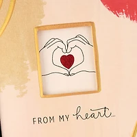 From My Heart to Yours Romantic Valentine's Day Card for only USD 6.99 | Hallmark