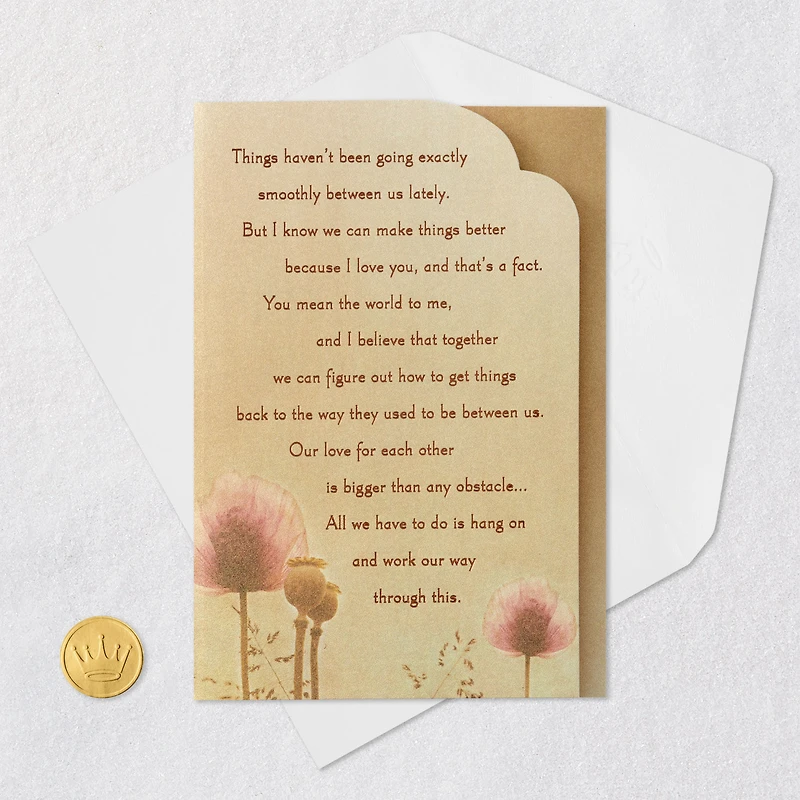 We Can Work Through This Love Card for only USD 4.99 | Hallmark