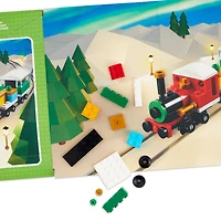 LEGO® CREATOR™ Christmas Card for Kids With LEGO® Winter Holiday Train Set for only USD 9.99 | Hallmark