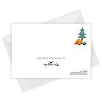 Personalized Illustrated Camping Scene Photo Card for only USD 4.99 | Hallmark