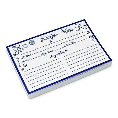 Food for the Table Recipe Cards, Pack of 36 for only USD 7.99 | Hallmark