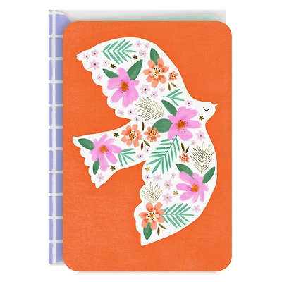 Floral Dove Blank Card for only USD 2.99 | Hallmark