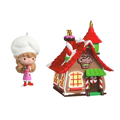Welcome to Elfville Candy's Bakery Ornaments, Set of 2 for only USD 44.99 | Hallmark