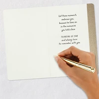 The Memories You Hold Close Sympathy Card for Loss of Dad for only USD 5.59 | Hallmark