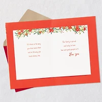 Pride, Gratitude and Love Christmas Card for Daughter and Son-in-Law for only USD 5.59 | Hallmark