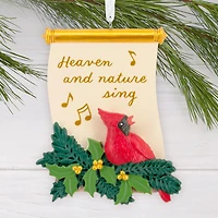 DaySpring Cardinal on Scroll Hallmark Ornament for only USD 14.99 | Hallmark