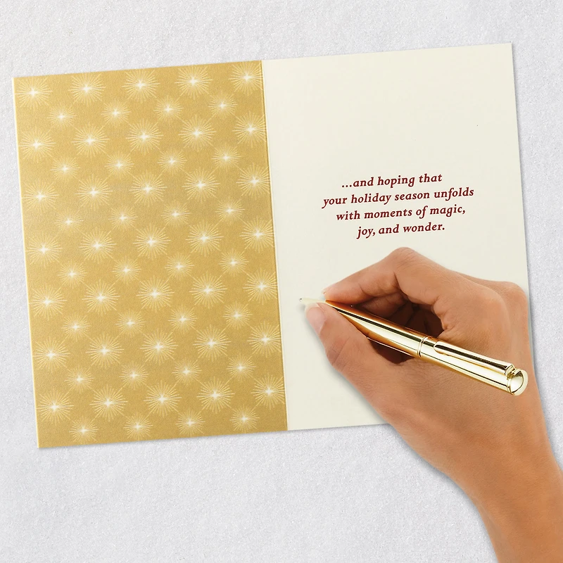 Moments of Magic, Joy and Wonder Christmas Card for only USD 5.59 | Hallmark