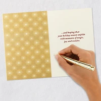Moments of Magic, Joy and Wonder Christmas Card for only USD 5.59 | Hallmark
