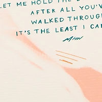 Morgan Harper Nichols I'm Here for You Encouragement Card for only USD 3.99 | Hallmark
