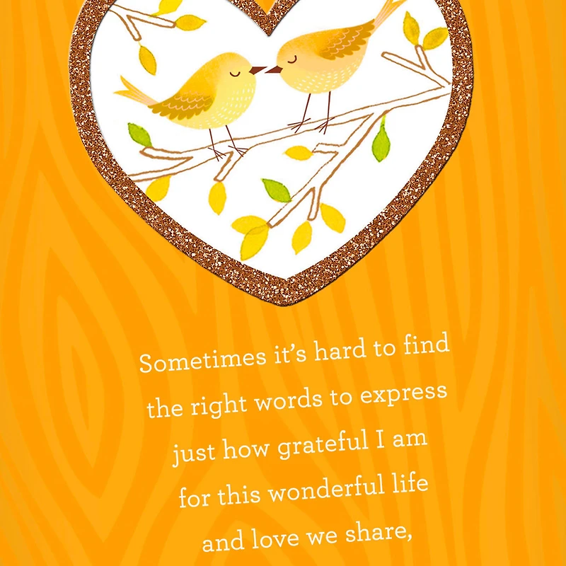 I Thank God for You Religious Romantic Thanksgiving Card for only USD 3.99 | Hallmark