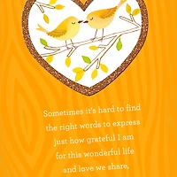 I Thank God for You Religious Romantic Thanksgiving Card for only USD 3.99 | Hallmark
