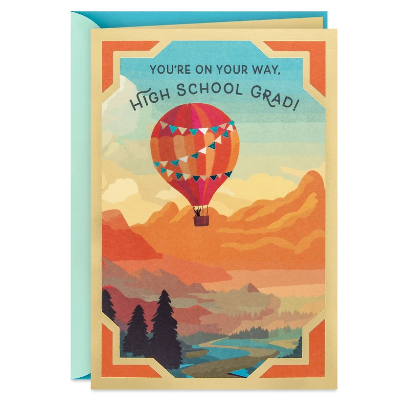 You're on Your Way High School Graduation Card for only USD 4.99 | Hallmark