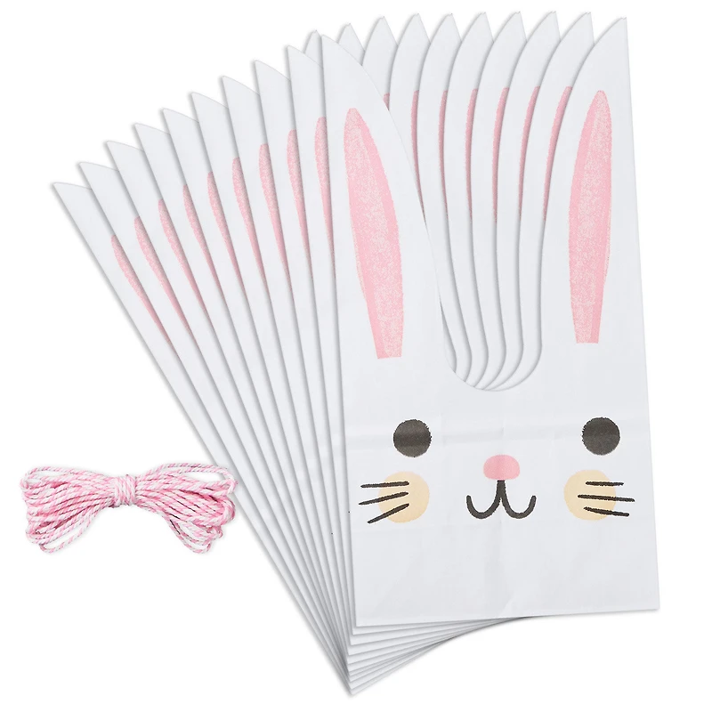 Bunny Face 10-Pack Easter Goodie Bags for only USD 7.49 | Hallmark