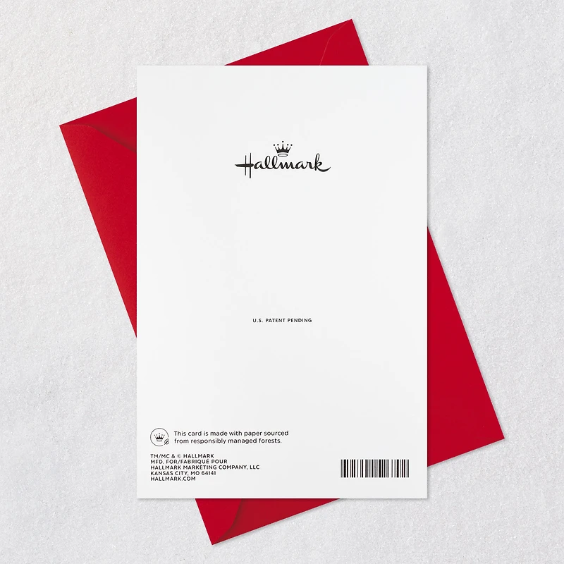 You're a Blessing to Me Christmas Card for Mom for only USD 5.59 | Hallmark