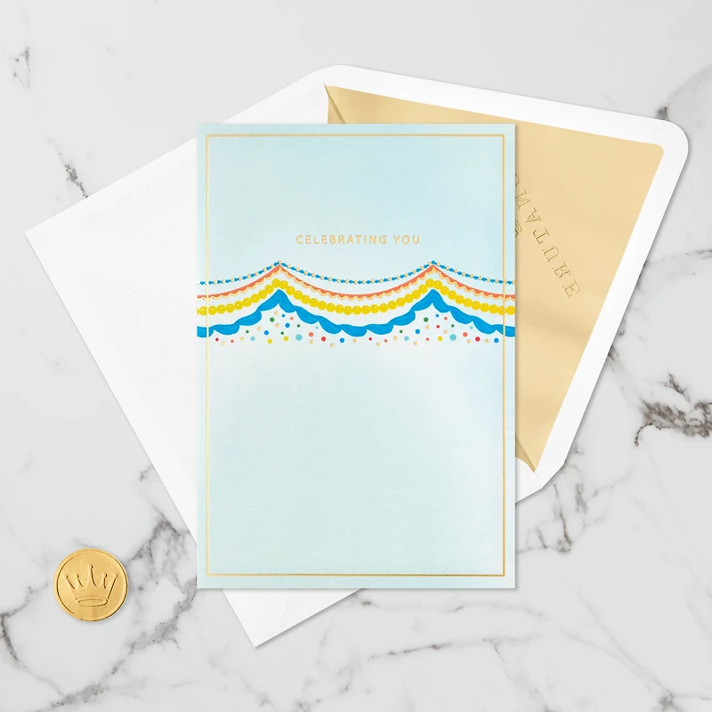 Celebrating You Cake 3D Pop-Up Birthday Card for only USD 12.99 | Hallmark