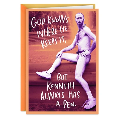 Only Pleasant Things Funny Birthday Card for only USD 3.99 | Hallmark