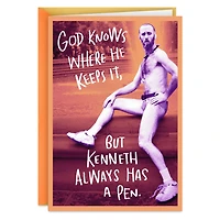 Only Pleasant Things Funny Birthday Card for only USD 3.99 | Hallmark