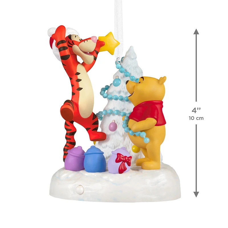 Disney Winnie the Pooh A Tigger-ific Tree Musical Ornament With Light for only USD 32.99 | Hallmark