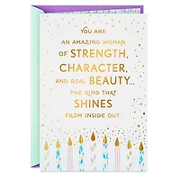 Unique and Loved In Every Way Birthday Card for Her for only USD 4.99 | Hallmark