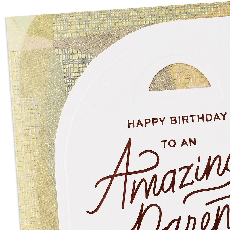 You Make My World Better Birthday Card for Parent for only USD 5.99 | Hallmark